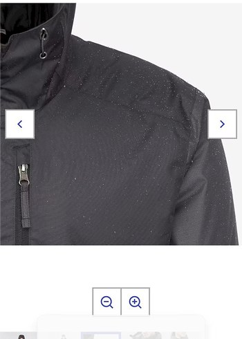 Erkek Siyah Kapüşonlu Regular Fit Mont - Görsel 6