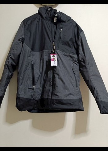 Erkek Siyah Kapüşonlu Regular Fit Mont - Görsel 5