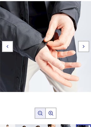 Gri Midi Erkek Kemerli Ceket - Görsel 5