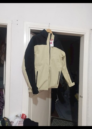 Wedze Bej Gri Erkek Kemerli Mont - Görsel 6