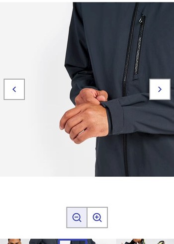 Gri Midi Erkek Günlük Kemerli Ceket - Görsel 7