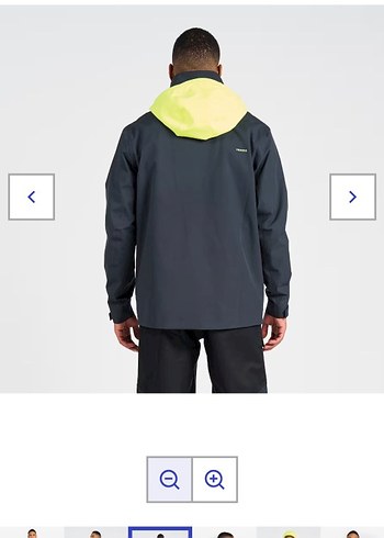 Gri Midi Erkek Günlük Kemerli Ceket - Görsel 3