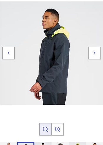 Gri Midi Erkek Günlük Kemerli Ceket - Görsel 4