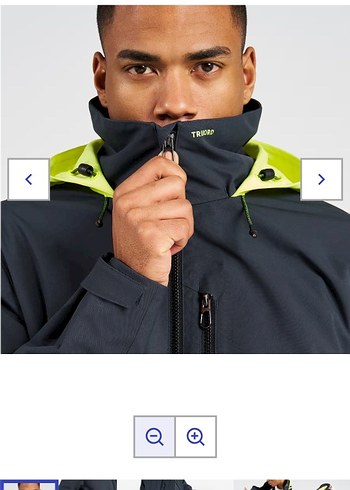 Gri Midi Erkek Günlük Kemerli Ceket - Görsel 6