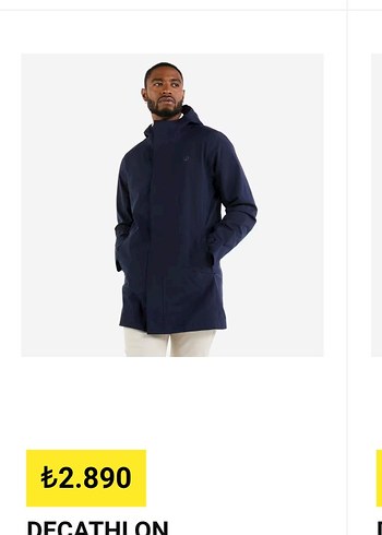 Gri Midi Erkek Günlük Kemerli Ceket - Görsel 9