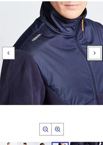 Lacivert Fermuarlı Erkek Sweatshirt - Görsel 4