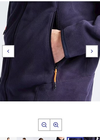 Lacivert Fermuarlı Erkek Sweatshirt - Görsel 3