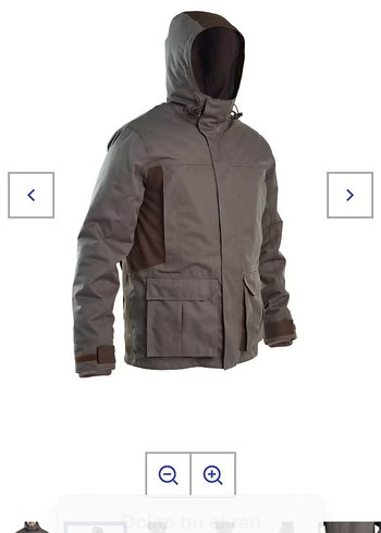 Solognac Erkek Su Geçirmez Kışlık Mont -15°C - Görsel 7