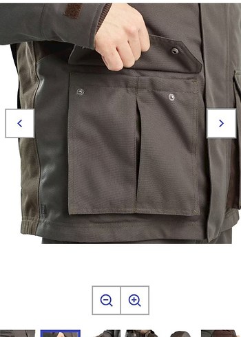 Solognac Erkek Su Geçirmez Kışlık Mont -15°C - Görsel 3