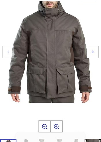 Solognac Erkek Su Geçirmez Kışlık Mont -15°C - Görsel 8