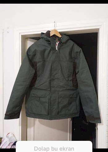 Solognac Erkek Su Geçirmez Kışlık Mont -15°C - Görsel 6