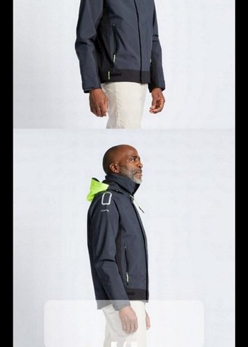 Decathlon Erkek Su Geçirmez Rüzgar Kesici Ceket - Görsel 6