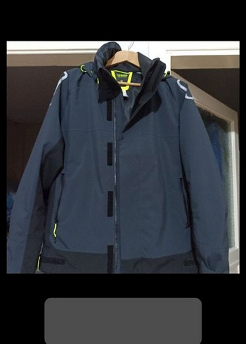 Decathlon Erkek Su Geçirmez Yelkenli Ceketi - Görsel 7