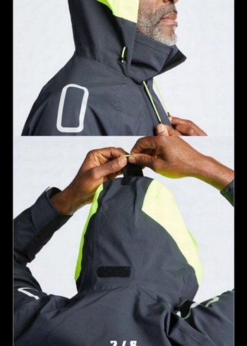 Decathlon Erkek Su Geçirmez Yelkenli Ceketi - Görsel 5