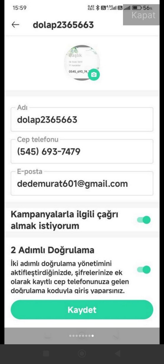 Decathlon Erkek Su Geçirmez Yelkenli Ceketi - Görsel 2