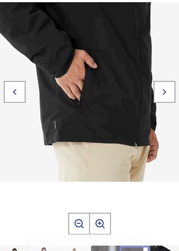 Siyah Fermuarlı Erkek Sweatshirt - Görsel 3