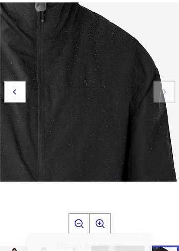 Siyah Fermuarlı Erkek Sweatshirt - Görsel 2