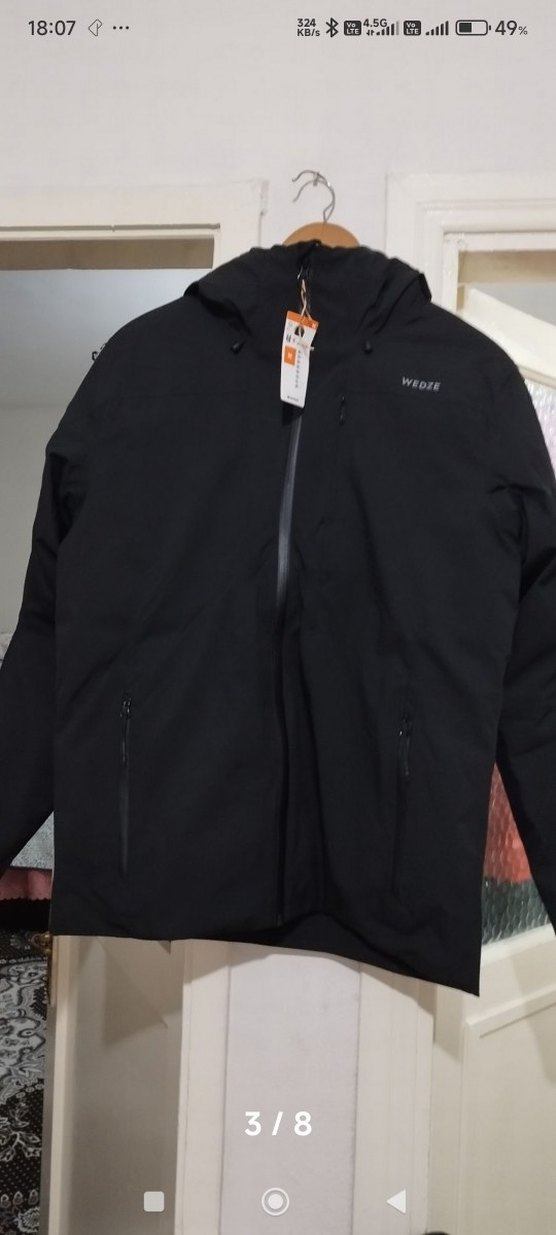 Siyah Fermuarlı Erkek Sweatshirt - Görsel 5