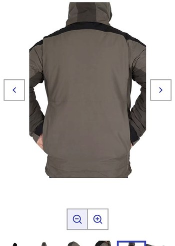 Fiyort Erkek Gri Kemerli Kışlık Mont - Görsel 9