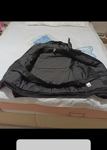 WEDZE Siyah Erkek Kayak Montu - Görsel 8