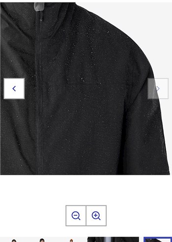 WEDZE Siyah Erkek Kayak Montu - Görsel 3