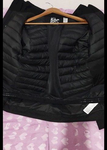 Wedze Siyah Erkek Günlük Fermuarlı Mont - Görsel 7