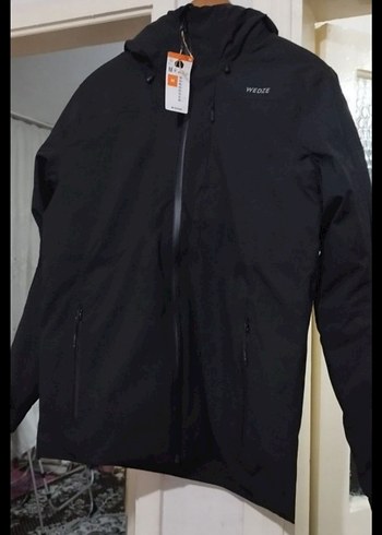 Wedze Siyah Erkek Günlük Fermuarlı Mont - Görsel 5