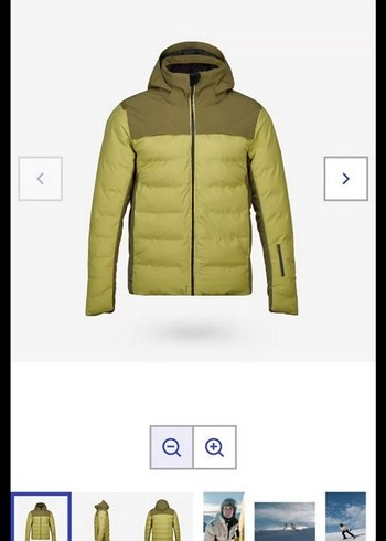 Bej Erkek Kapüşonlu Şişme Mont - Görsel 3