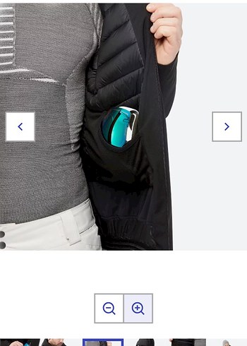 Siyah Fermuarlı Erkek Günlük Ceket - Görsel 9