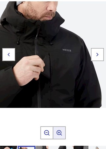 Siyah Fermuarlı Erkek Günlük Ceket - Görsel 8