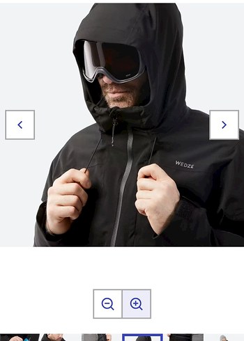 Siyah Fermuarlı Erkek Günlük Ceket - Görsel 10