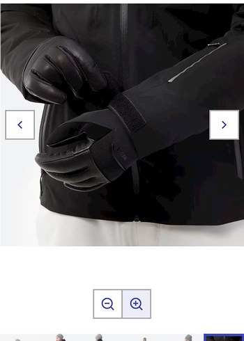 Siyah Fermuarlı Erkek Günlük Ceket - Görsel 7