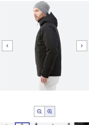 Siyah Fermuarlı Erkek Günlük Ceket - Görsel 6