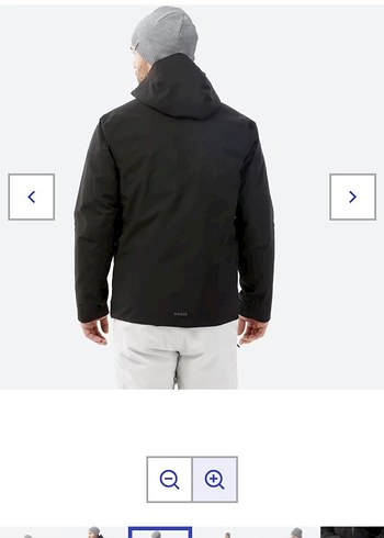 Siyah Fermuarlı Erkek Günlük Ceket - Görsel 5