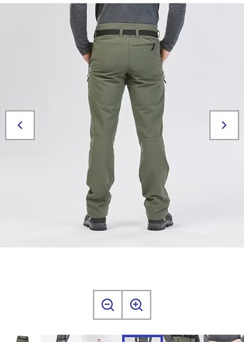 Quechua Erkek Haki Outdoor Pantolon - Görsel 4