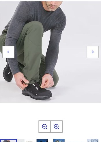 Quechua Erkek Haki Outdoor Pantolon - Görsel 10