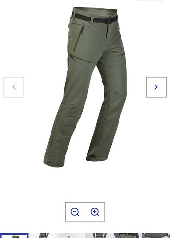 Quechua Erkek Haki Outdoor Pantolon - Görsel 7