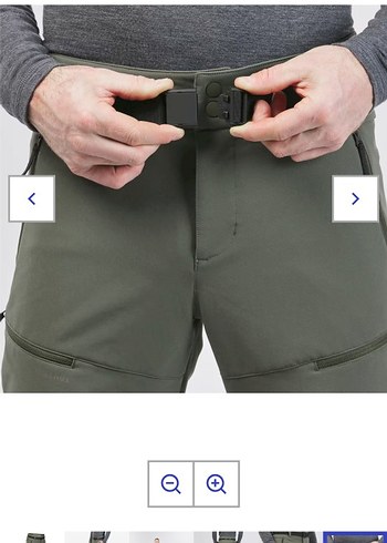 Quechua Erkek Haki Outdoor Pantolon - Görsel 9