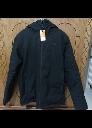 WEDZE Siyah Erkek Kayak Montu - Görsel 3