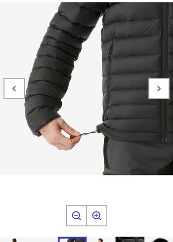 Erkek Siyah Kapüşonlu Şişme Mont - Görsel 7