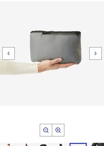 Erkek Siyah Kapüşonlu Şişme Mont - Görsel 5