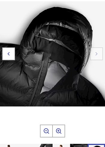 Erkek Siyah Kapüşonlu Şişme Mont - Görsel 8