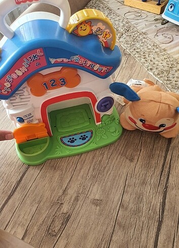  Beden Renk Fisher price egitici kopekcigin evi