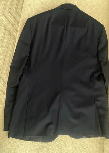 Düğmeli Lacivert Erkek Takım Elbise üstü - Görsel 4