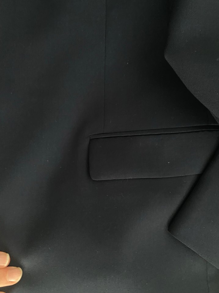 Düğmeli Lacivert Erkek Takım Elbise üstü - Görsel 5