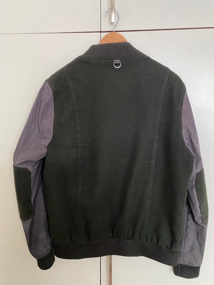 Düğmeli Erkek yeşil Günlük Ceket Hatemoğlu - Görsel 5