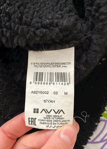 Siyah Süet Kürklü Erkek Ceket - Görsel 3