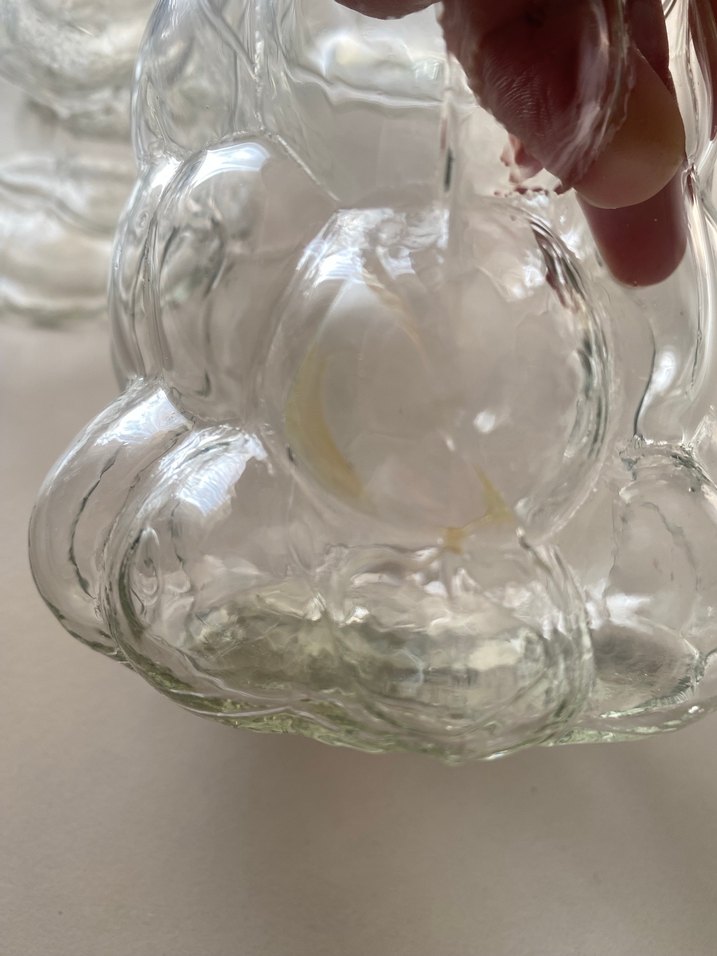 Beyaz Şeffaf üzüm Bardak Seti - Görsel 2