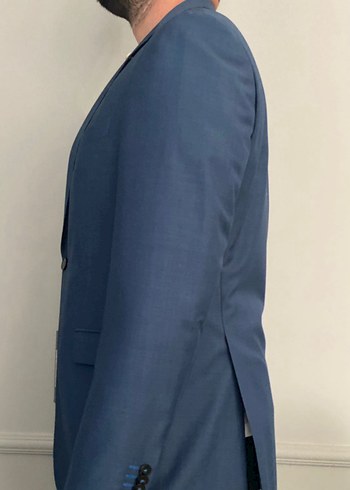 Mavi takım elbise - Görsel 2