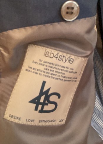 Mavi takım elbise - Görsel 6